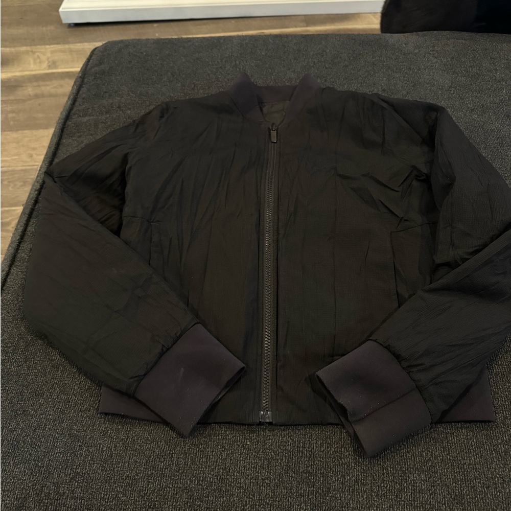 Lululemon Non Stop Reversible Bomber
